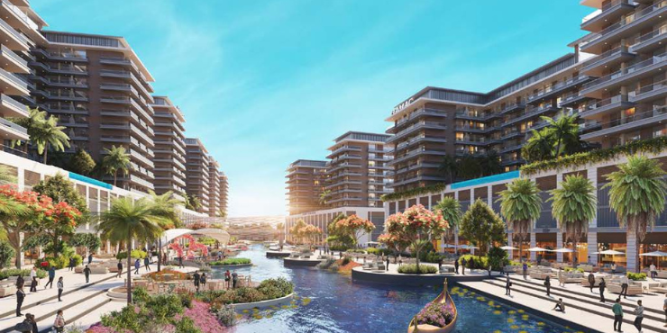 Damac Riverside Views Azure 2 in Dubai