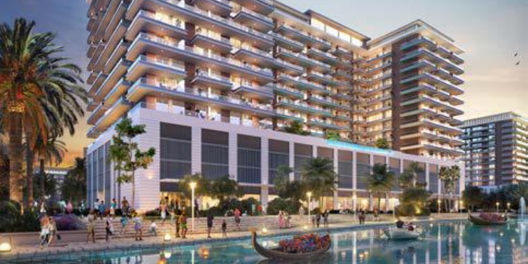 Damac Riverside Views Azure 2 in Dubai