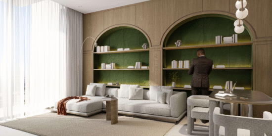 شقق إيلارس رايز في مثلث قرية جميرا، دبي