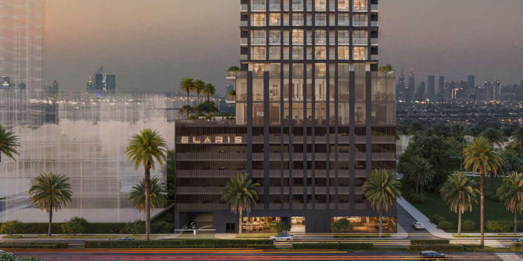 Elar1s Rise at Jumeirah Village Triangle (JVT)
