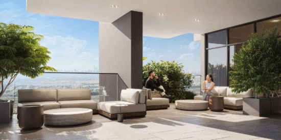 شقق إيلارس رايز في مثلث قرية جميرا، دبي