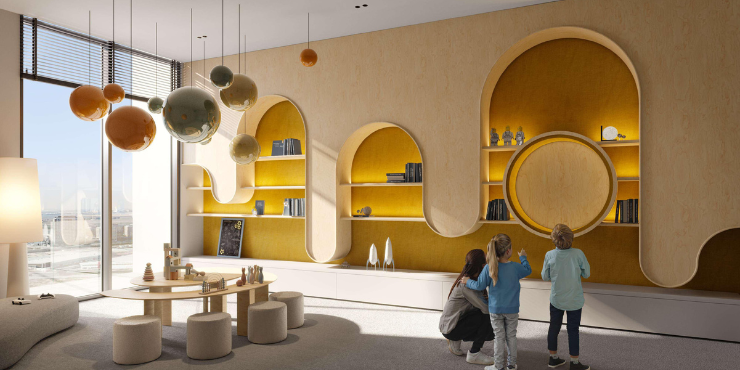 Elar1s Rise at Jumeirah Village Triangle (JVT)