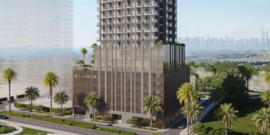 شقق إيلارس رايز في مثلث قرية جميرا، دبي