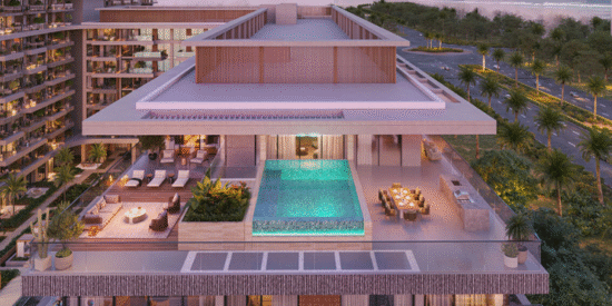 Ellington Sands in Dubai Islands