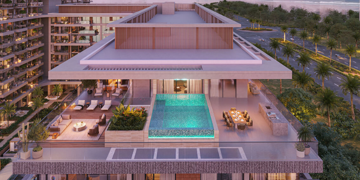 Ellington Sands in Dubai Islands