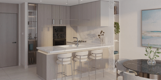 Ellington Sands in Dubai Islands