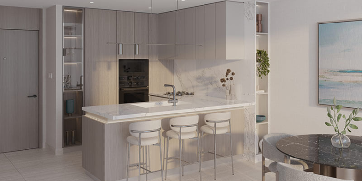 Ellington Sands in Dubai Islands