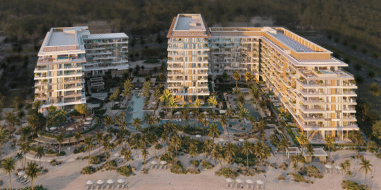 شقق إلينغتون ساندز 2 في جزر دبي، دبي