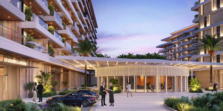 Ellington Sands in Dubai Islands