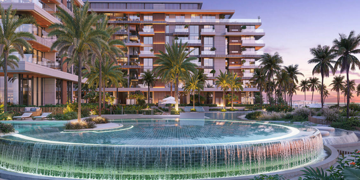 Ellington Sands in Dubai Islands