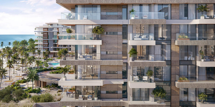 Ellington Sands in Dubai Islands