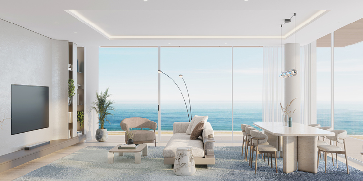 Ellington Sands in Dubai Islands