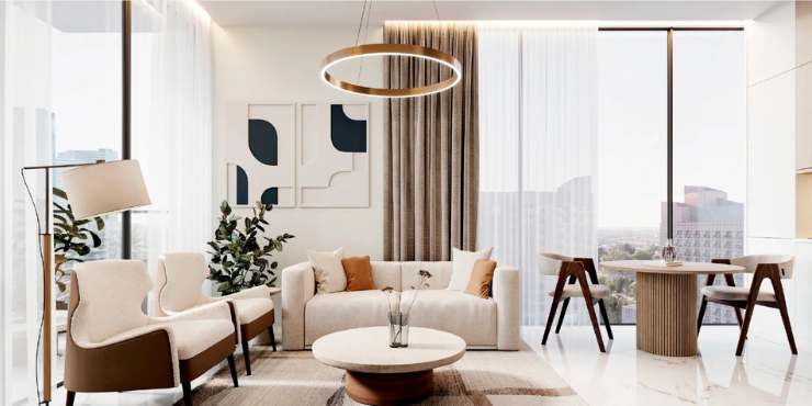 Elmora Residence at Jumeirah Garden City, Dubai