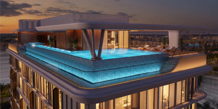 Elmora Residence at Jumeirah Garden City, Dubai