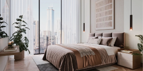 إلمورا ريزيدنس في جميرا جاردن سيتي، دبي