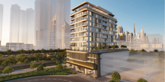 إلمورا ريزيدنس في جميرا جاردن سيتي، دبي