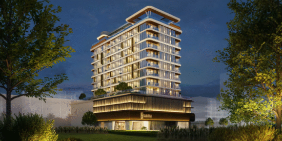 Elmora Residence at Jumeirah Garden City, Dubai