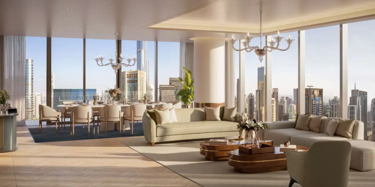 Emaance Tower at Downtown Dubai