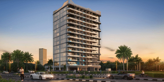 Empire Gardens at Dubai Land Residence Complex
