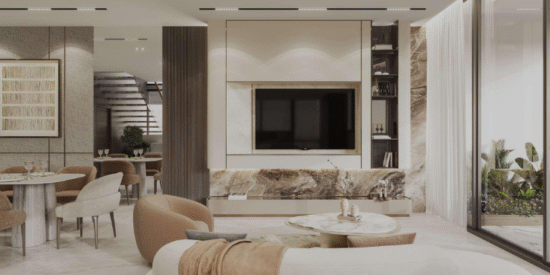 Empire Gardens at Dubai Land Residence Complex