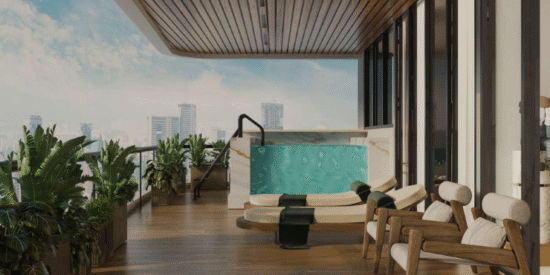 Empire Gardens at Dubai Land Residence Complex