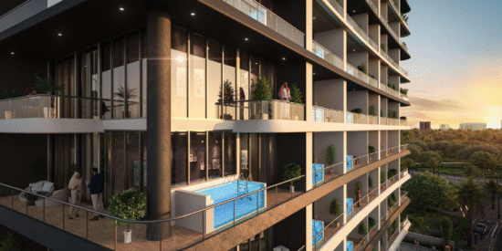 Empire Gardens at Dubai Land Residence Complex