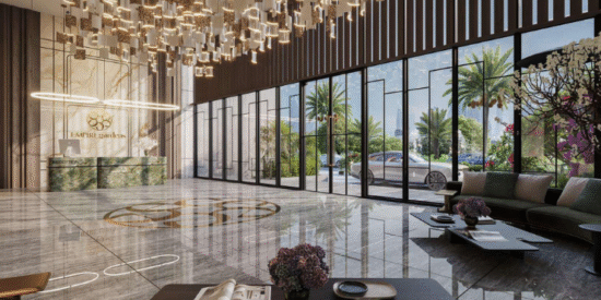 Empire Gardens at Dubai Land Residence Complex
