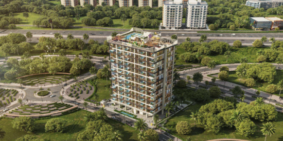 Empire Gardens at Dubai Land Residence Complex