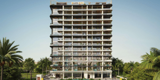 Empire Gardens at Dubai Land Residence Complex