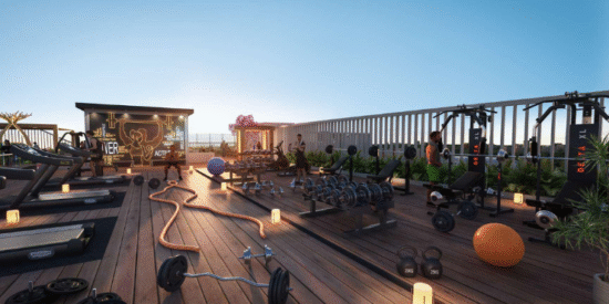 Empire Gardens at Dubai Land Residence Complex