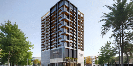 Empire Gardens at Dubai Land Residence Complex