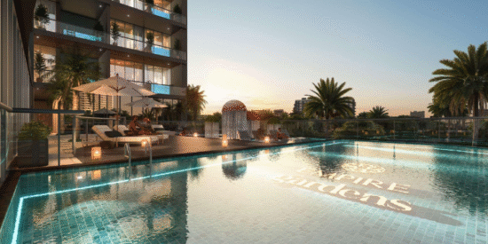 Empire Gardens at Dubai Land Residence Complex