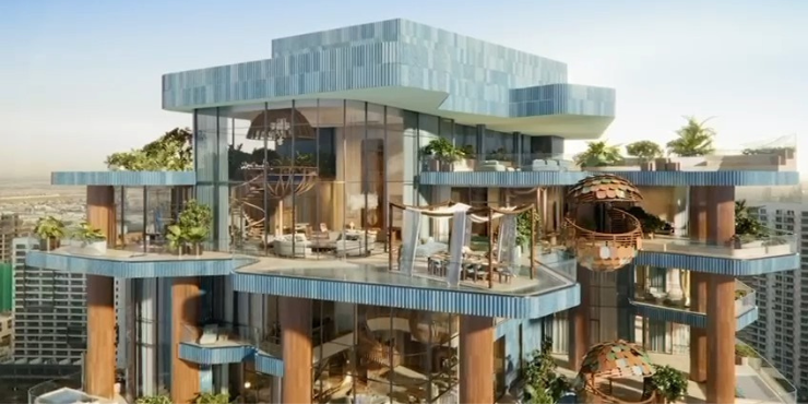 Eywa The Way of Water at Business Bay, Dubai