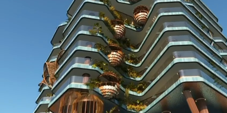 Eywa The Way of Water at Business Bay, Dubai