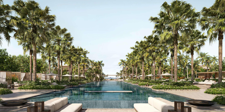 Four Seasons Private Residences at Saadiyat Island, Abu Dhabi
