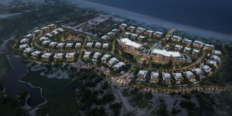 Ultra-Luxury Villas & Beachfront Mansions at Four Seasons Private Residences