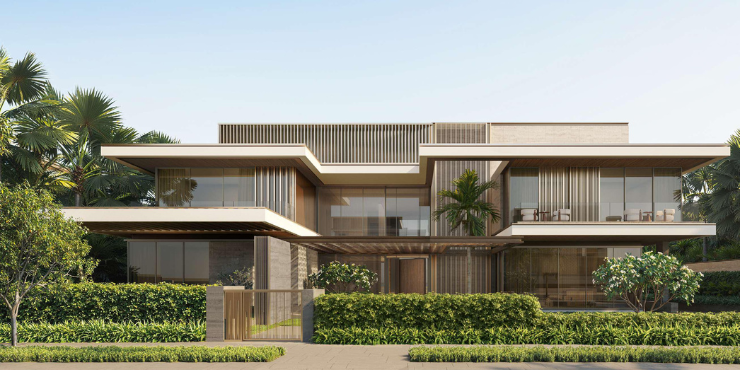 Ultra-Luxury Villas & Beachfront Mansions at Four Seasons Private Residences