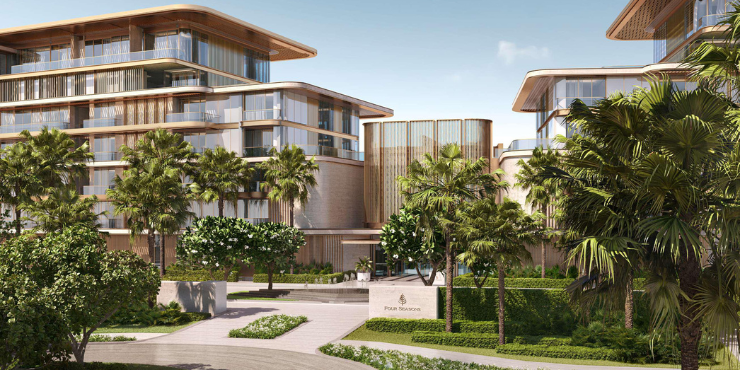 Four Seasons Private Residences at Saadiyat Island, Abu Dhabi