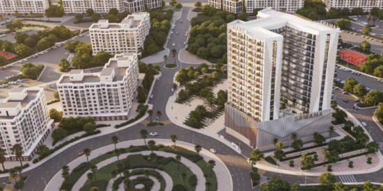Samana Greenfield in Dubai International City
