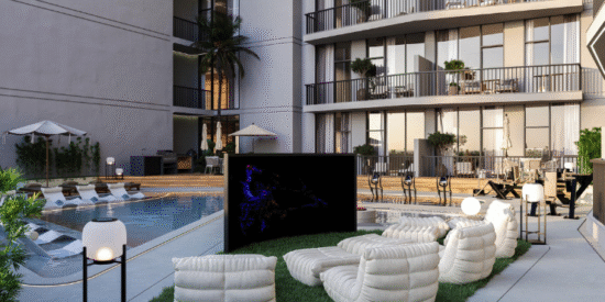 Samana Greenfield in Dubai International City