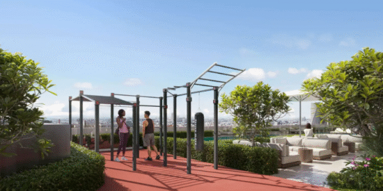 Holm One at Jumeirah Garden City, Dubai