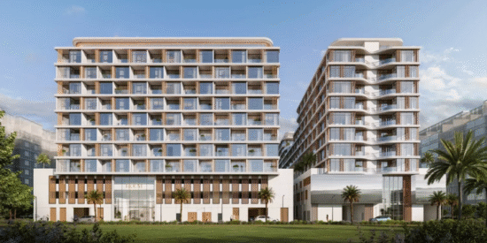 Holm One at Jumeirah Garden City, Dubai