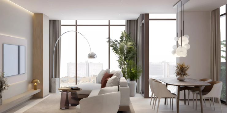 Holm One at Jumeirah Garden City, Dubai