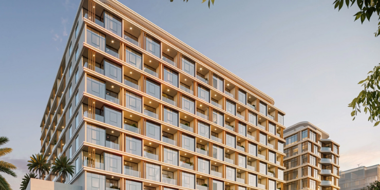 Holm One at Jumeirah Garden City, Dubai