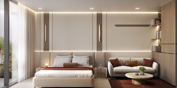 Holm One at Jumeirah Garden City, Dubai