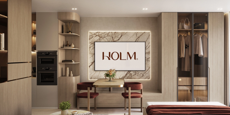 Holm One at Jumeirah Garden City, Dubai