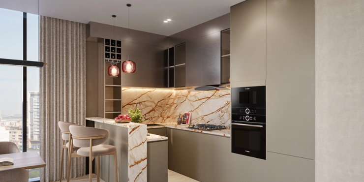 Holm One at Jumeirah Garden City, Dubai