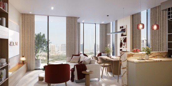 Holm One at Jumeirah Garden City, Dubai