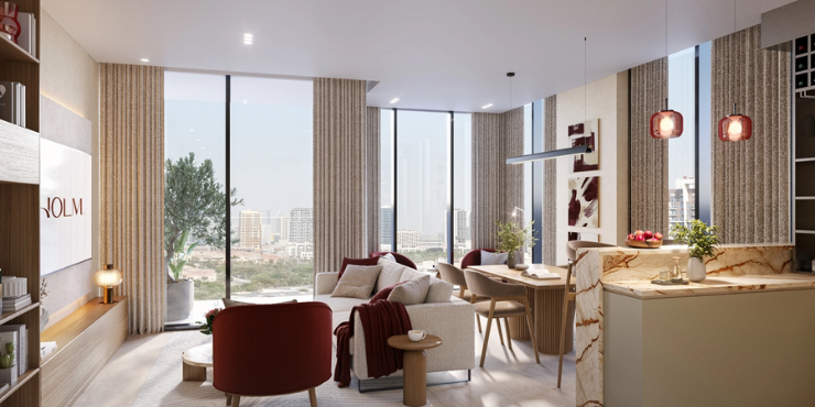 Holm One at Jumeirah Garden City, Dubai