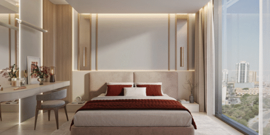 Holm One at Jumeirah Garden City, Dubai